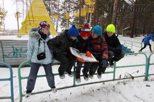 Книжные дети